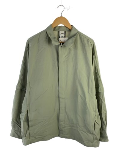 商品画像：ジャケット/L/ナイロン/GRY/2203A309 1