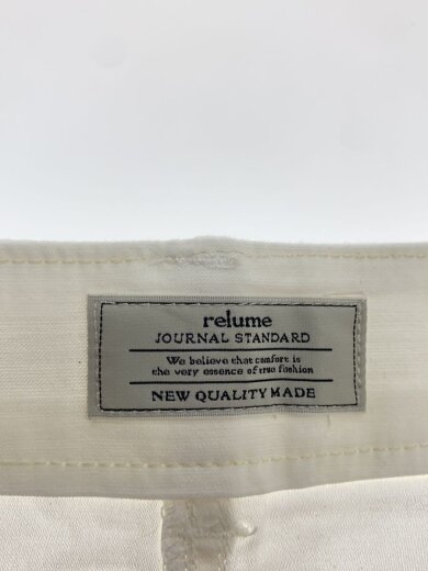 商品画像：ロングスカート/36/コットン/WHT/25-060-462-6001-1-0 4