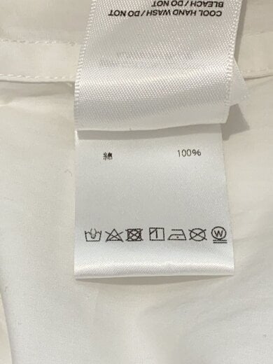商品画像：HANDKERCHIEF SHIRT/長袖シャツ/L/コットン/WHT 5