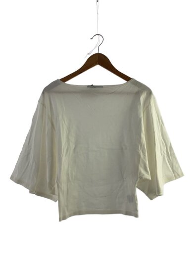 商品画像：半袖カットソー/FREE/コットン/WHT/1224312140-0 1