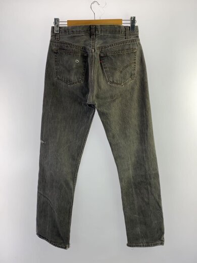 商品画像：ストレートパンツ/32/コットン/GRY/501/先染め/USA製/34X32/ 2