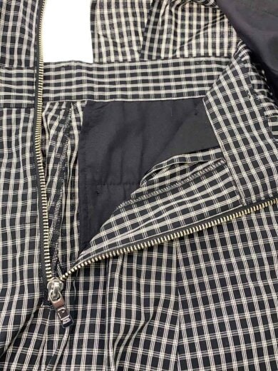 商品画像：オールインワン/36/コットン/BLK/チェック/31251265106 3