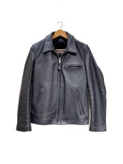 ボアライナー付/レザージャケット・ブルゾン/643