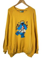 SESAME STREET/スウェット/XL/コットン/YLW