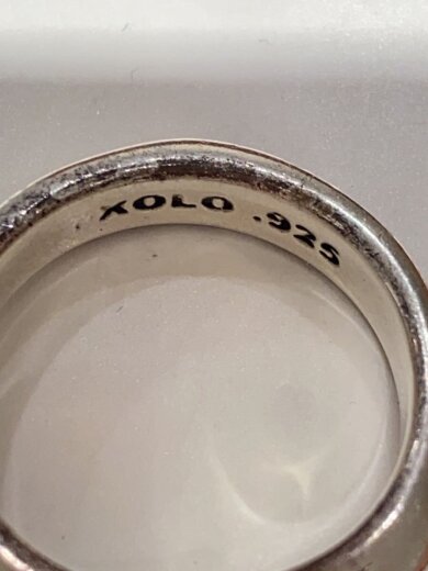 商品画像：リング/SV925/19号/SLV/メンズ 3