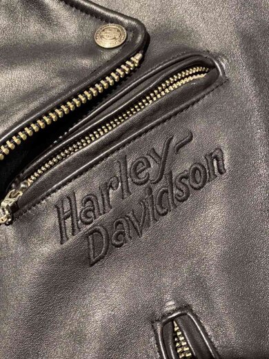 商品画像：韓国製/ダブルライダースジャケット/S/レザー/BLK 6