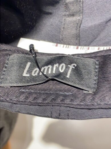 商品画像：キャップ/FREE/コットン/BLK/メンズ/LM-25AW-002 5