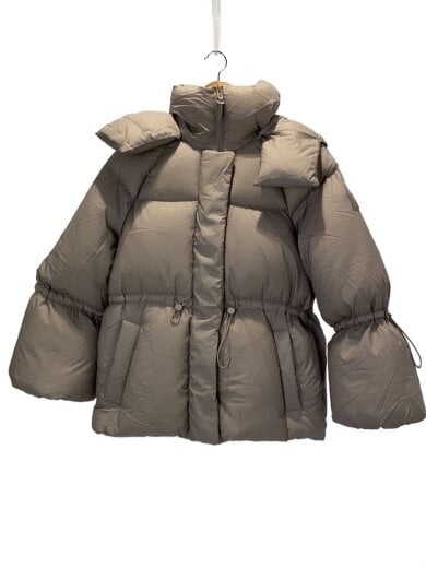 商品画像：ドローコード/ダウンジャケット/XS/ナイロン/GRY/11332245-3A 1