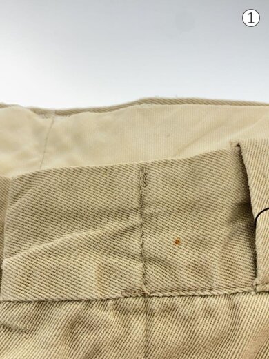 商品画像：ストレートパンツ/30/--/BEG 5