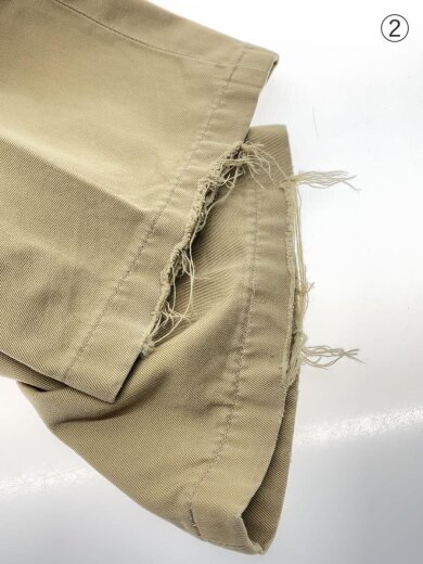 商品画像：ストレートパンツ/30/--/BEG 6