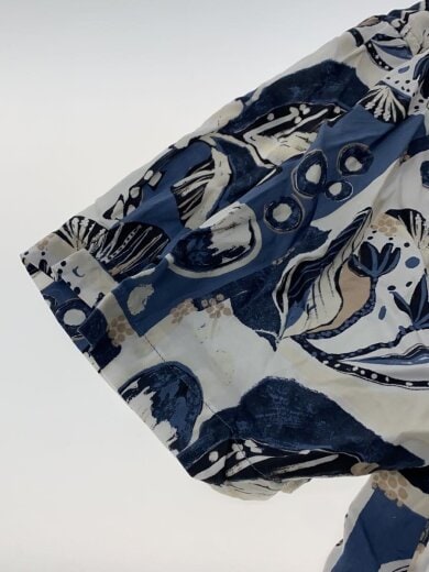 画像：patagoniaアロハシャツ/M/--/BLU/総柄/52552SP245