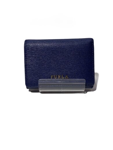 商品画像：3つ折り財布/--/NVY/レディース 1