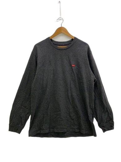 商品画像：24FW/Small Box L/S Tee/長袖Tシャツ/L/コットン/GRY 1