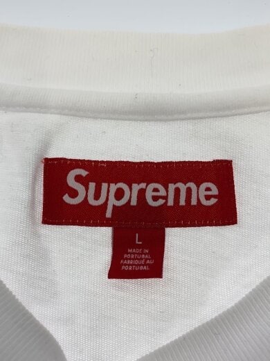 商品画像：25SS/Small Box L/S Tee/長袖Tシャツ/L/コットン/WHT 3