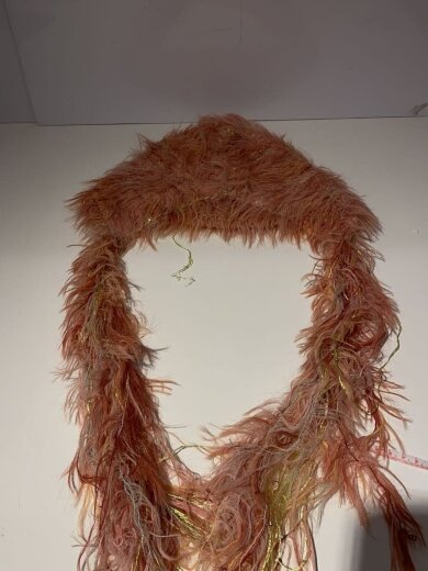 商品画像：ニットキャップ/FREE/ナイロン/PNK/レディース/61-41-1032-445 2