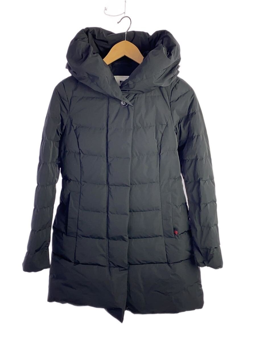 Woolrich / ロングダウンジャケット/XS/ポリエステル/BLK/WWOU0293