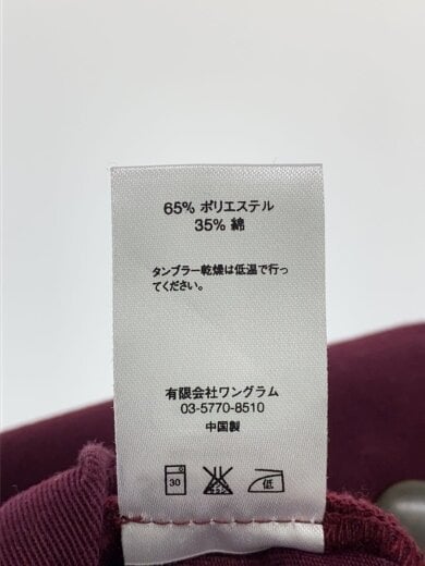 商品画像：Work Pants/ボトム/30/ポリエステル/BRD 5