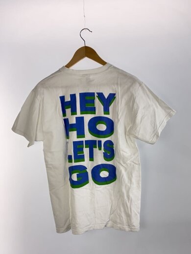 商品画像：Tシャツ/M/コットン/WHT 2