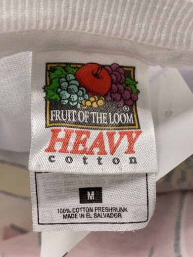 商品画像：Tシャツ/M/コットン/WHT 3