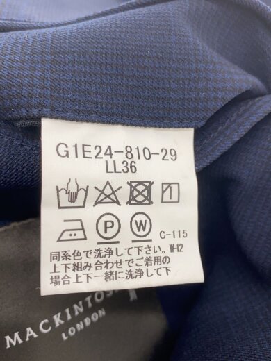 商品画像：テーラードジャケット/--/ポリエステル/NVY/G1E24-810-29 4