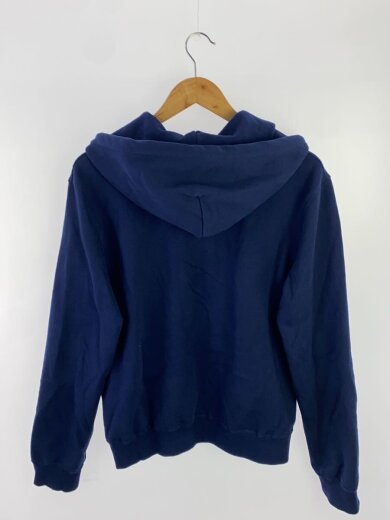 商品画像：ジップパーカー/3/コットン/NVY/KAIKO-24-101 2