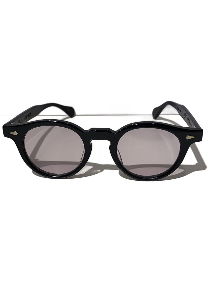 JULIUS TART OPTICAL ENTERPRISE / HAROLD/サングラス/ボストン/BLK/GRY