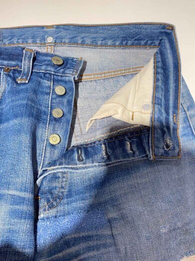 商品画像：501/ボタン裏6/BIG E/ストレートパンツ/--/--/BLU/ボタン裏6/bige 3