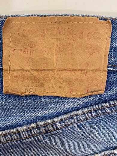 商品画像：501/ボタン裏6/BIG E/ストレートパンツ/--/--/BLU/ボタン裏6/bige 4