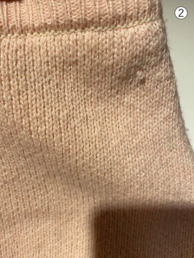 商品画像：Logo zip set up/セットアップ/FREE/ウール/PNK/AM1414// 8