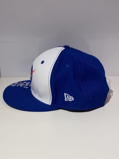 商品画像：キャップ/FREE/ポリエステル/BLU/メンズ 2