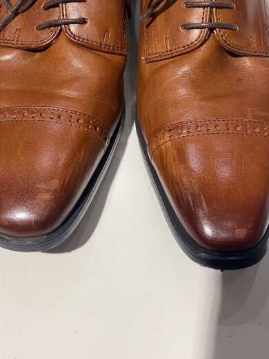 商品画像：キャップトゥ/ドレスシューズ/24.5cm/CML/286010-50 6