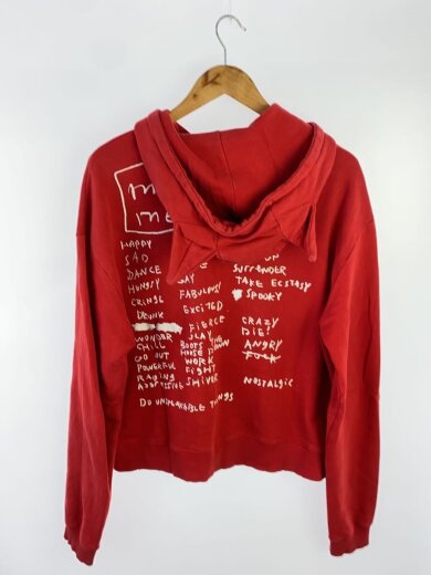 商品画像：パーカー/L/コットン/RED/670003/猫耳/ 2