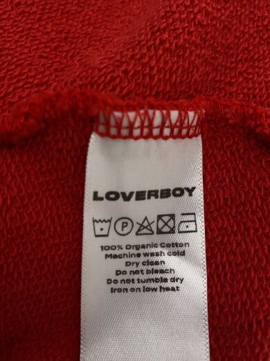 商品画像：パーカー/L/コットン/RED/670003/猫耳/ 4