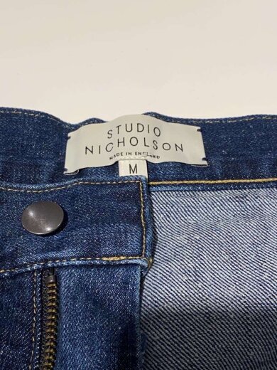 商品画像：ENZYME WASHED DENIM PANT/M/デニム/IDG/51-10-721029 4