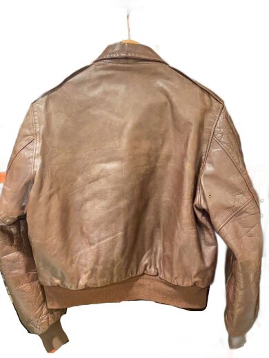 商品画像：50s/A2/レザージャケット・ブルゾン/44/レザー/BRW 2