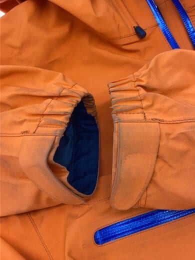 商品画像：フィールドレインアノラック/ジャケット/XS/ナイロン/ORN/1132185 8