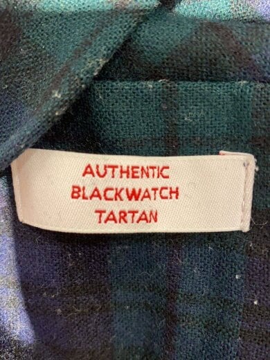 商品画像：長袖シャツ/XS/ウール/GRN/チェック 4