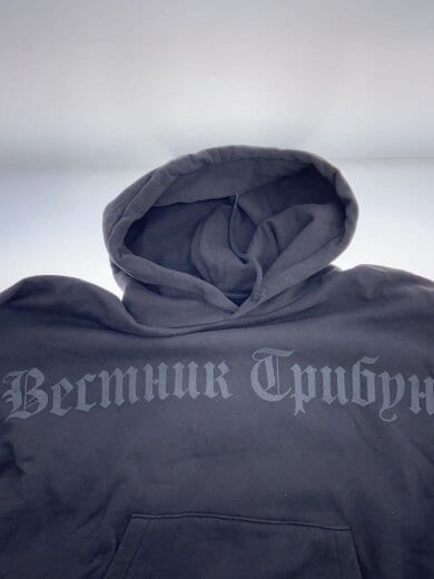 商品画像：パーカー/1/--/BLK 3