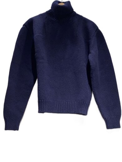 商品画像：ニット・セーター(厚手)/44/ウール/NVY/UMR526 S222 11I0 1