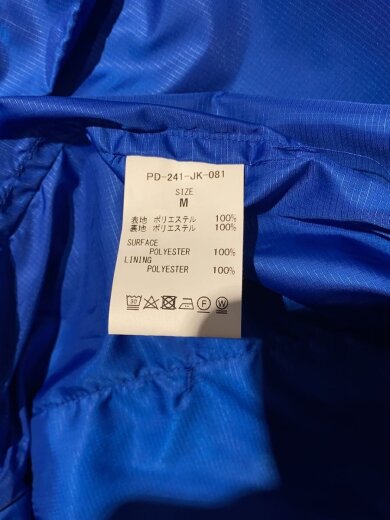 商品画像：ジャケット/M/ポリエステル/BLU/PD-241-JK-081 4