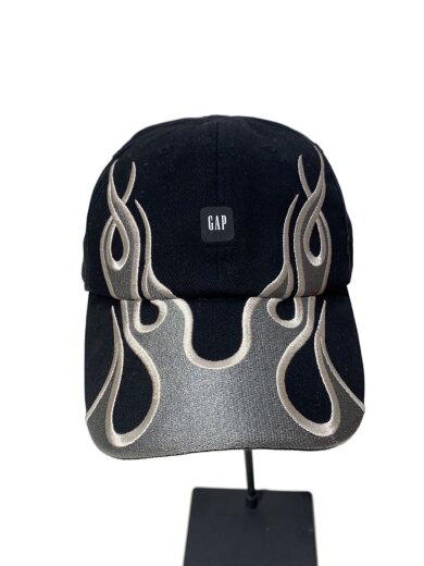 商品画像：キャップ/--/コットン/BLK/メンズ 1