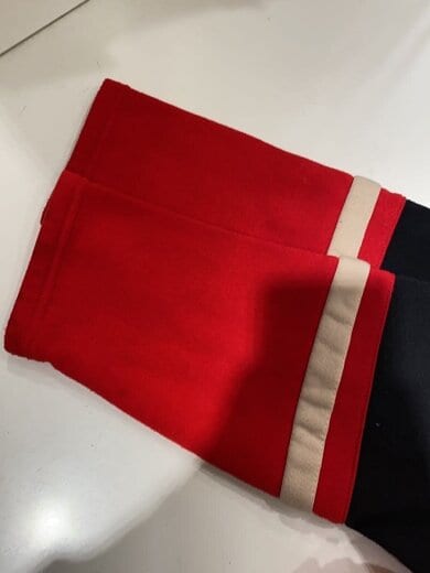 商品画像：OLD TIME HOCKEY/パーカー/L/--/RED 4