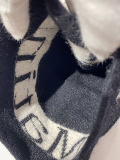 商品画像：ニットキャップ/--/BLK/レディース 3