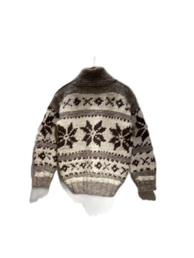 商品画像：KISITAU/カウチン/--/ウール/BRW/// 2