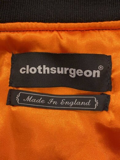 画像：その他ブランドCLOTHSURGEON/ドッキングMA-1/フライトジャケット/--/--/BLK/総柄//3