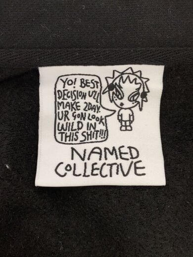 商品画像：named collective/ジップパーカー/S/コットン/BLK 3