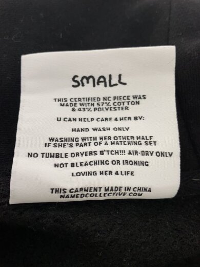 商品画像：named collective/ジップパーカー/S/コットン/BLK 4