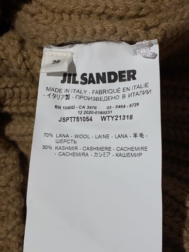 商品画像：ニット・セーター(厚手)/38/ウール/BRW/JSPT751054 4