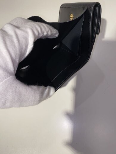 商品画像：Baby Wallet/ベビーウォレット/3つ折り財布/--/BLK/メンズ 5