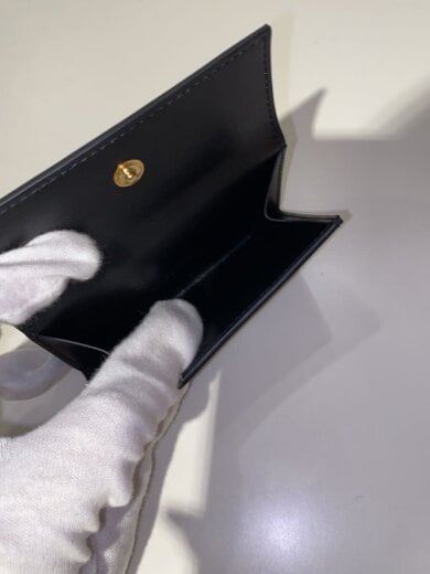 商品画像：Baby Wallet/ベビーウォレット/3つ折り財布/--/BLK/メンズ 6